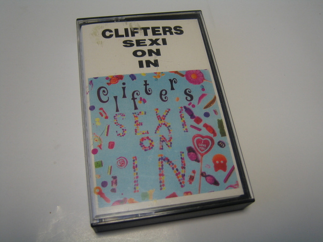 Clifters - Sexi on in (c-kasetti)