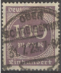 Saksa Mi 268 b o