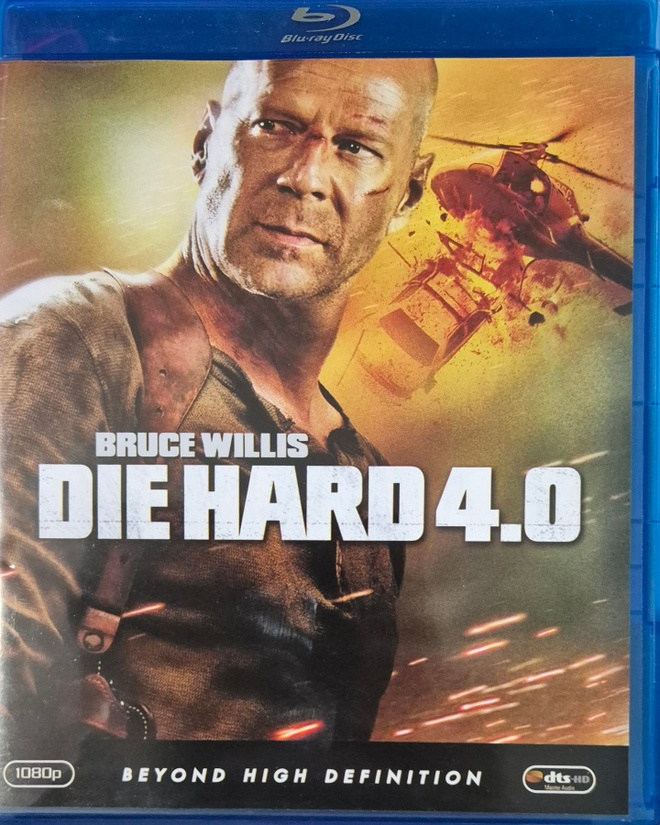 Die Hard 4.0 -Blu-Ray.SUOMIKANSI
