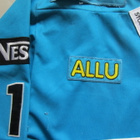 PELICANS GAME-WORN A-P LAMBERG #16 2004-05 KAUDELTA - pikkukuva 3