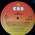 King – Steps In Time LP - pikkukuva 3