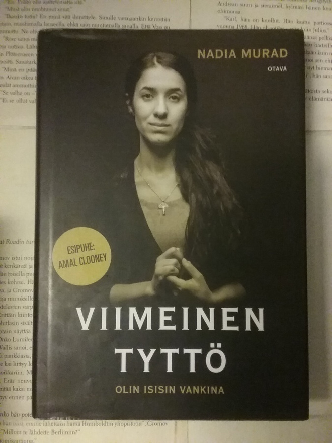 Nadia Murad - Viimeinen tyttö: olin Isisin vankina (sid.)