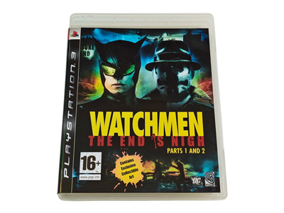 PS3 - Watchmen: The End is Nigh - Parts 1 and 2 (CIB)