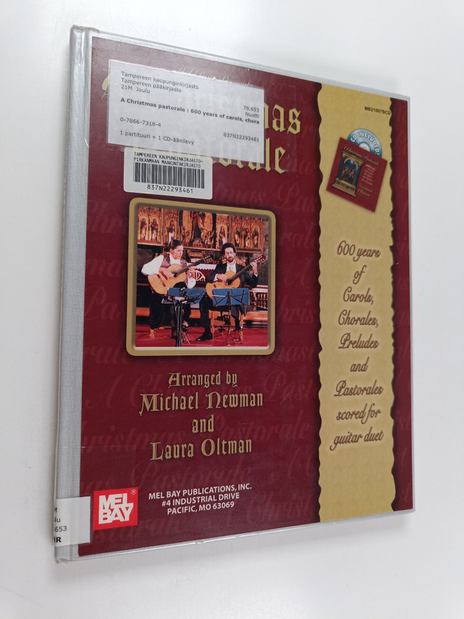 Michael Newman : A Christmas Pastorale - 600 Years of Car...