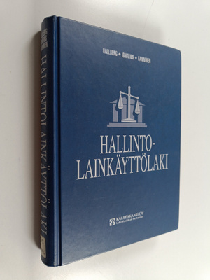 Pekka Hallberg : Hallintolainkäyttölaki