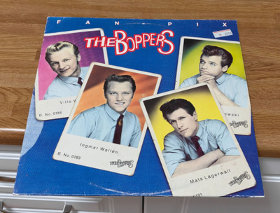 The Boppers Fan pix LP