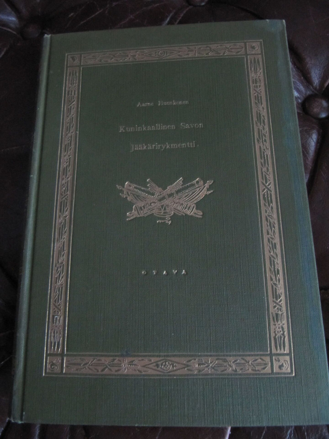 Kuninkaallinen Savon jääkärirykmentti vuosina 1770-1810