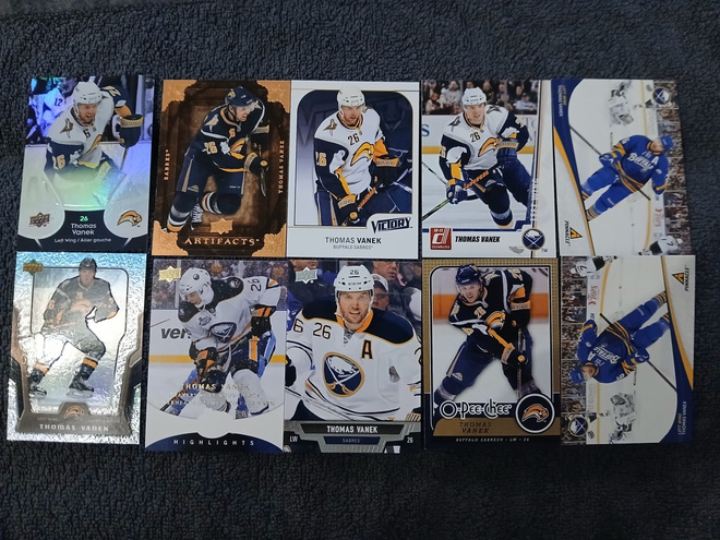 Thomas Vanek x 10kpl / Buffalo Sabres