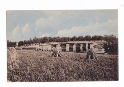 VANHA Postikortti Iisalmi 1900-l