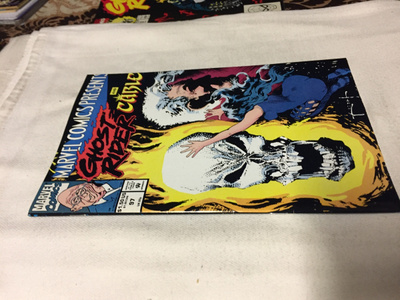 MARVEL GHOST RIDER 97/1992 HYVÄ