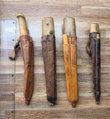 Timpurin puukko x 4