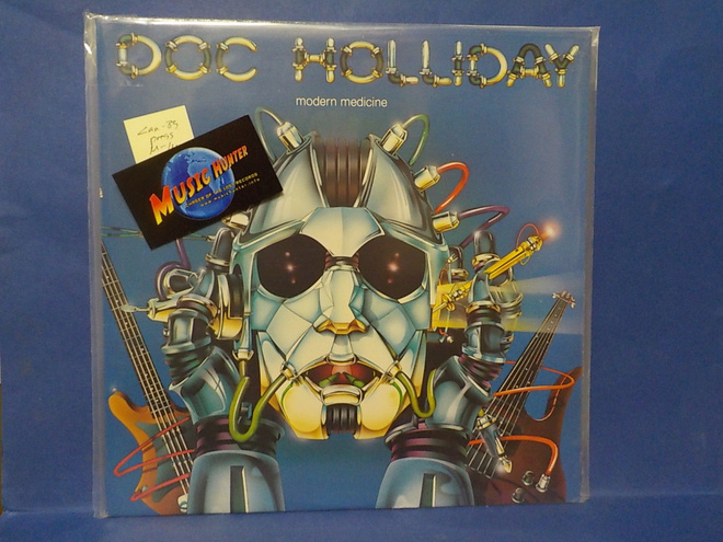 DOC HOLLIDAY - MODERN MEDICINE M-/M- CAN -83 PRESS LP