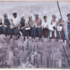 METALLIKYLTTI MEN ON BARR 40 X 30CM	(45 029) - pikkukuva 1