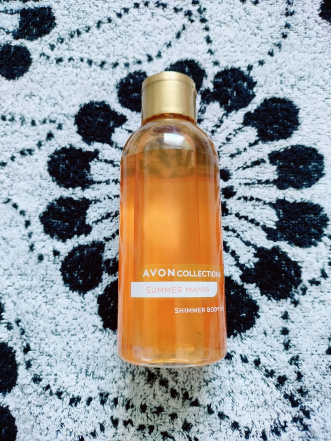 ~Avon Summer mania shimmer vartaloöljy~