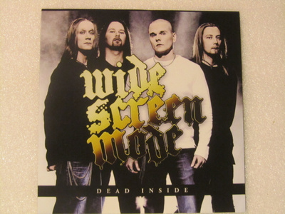 Widescreen Mode • Dead Inside PROMO CDr-Single