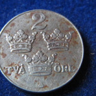 2 öre 1942 fe. Ruotsi-Sweden - pikkukuva 2