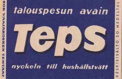 Teps talouspesu Avain    b519