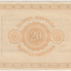 20 Markkaa 1918, Tampereen rahatoimikamari, kl.8 - pikkukuva 2