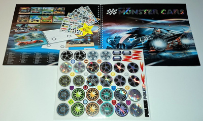 Create your Monster Cars (+tarrat)
