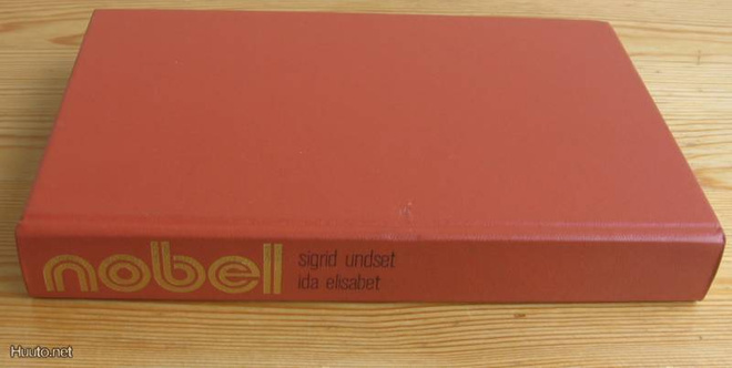 Sigrid Undset: Ida Elisabet, Wsoy-77. 3p. 439 s. Sid.