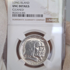 Half dollar 1936 Long Island Tercentenary UNC det - pikkukuva 1