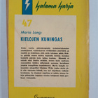 Maria Lang : Kielojen kuningas : salapoliisiromaani - pikkukuva 2