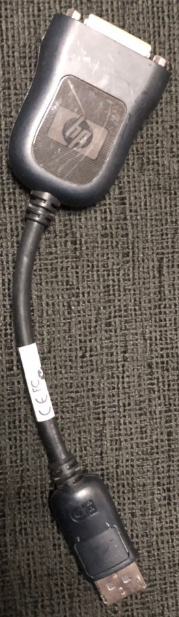 DisplayPort - DVI -adapteri - HP