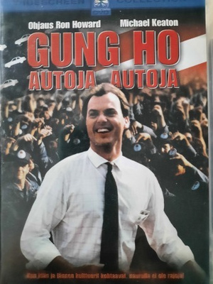 GUNG HO AUTOJA AUTOJA DVD Michael Keaton Ron Howard DVD