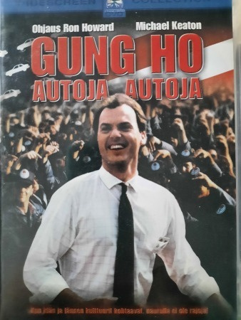 GUNG HO AUTOJA AUTOJA DVD Michael Keaton Ron Howard DVD