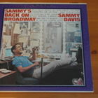Sammy Davis:Sammy`s Back On Broadway-LP. - pikkukuva 1