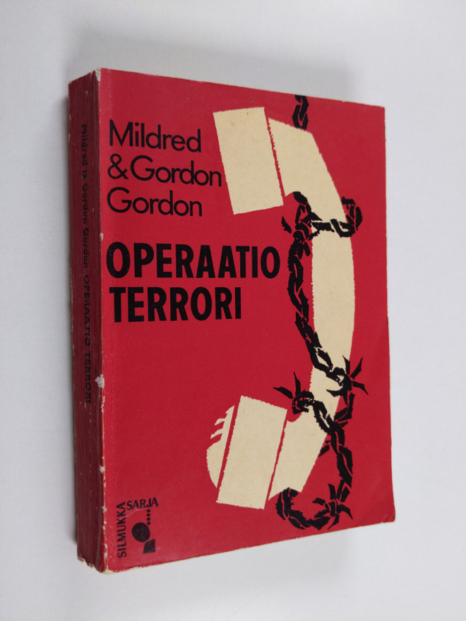 Mildred Gordon : Operaatio terrori : jännitysromaani