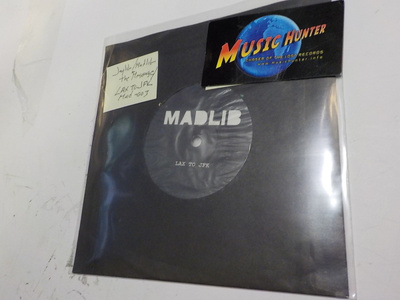 JAYLIB / MADLIB - THE MESSAGE / LAX TO JFK EX+ 7'' SINGLE