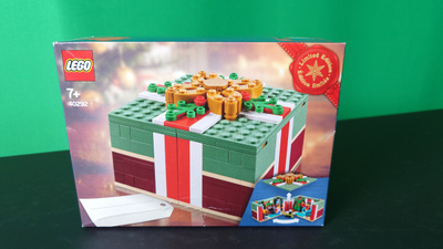 LEGO 40292: Christmas Gift Box (LIMITED EDITION)