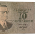 10 Markkaa 1963 ilman Litt B4126516 - pikkukuva 1