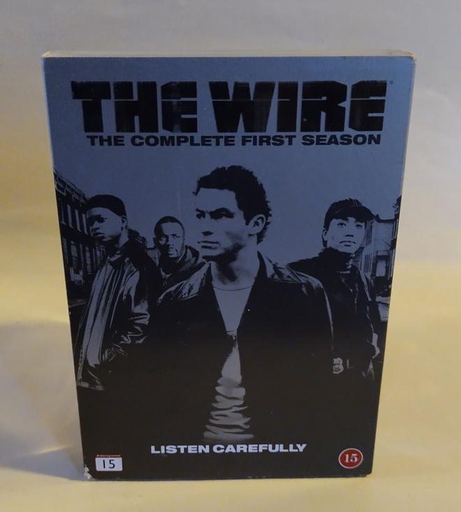 THE WIRE  (Kausi 1)