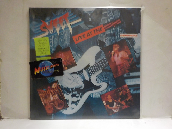 SWEET - LIVE AT THE MARQUEE M/M SAKSA 1989 2LP