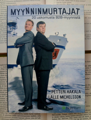 Myynninmurtajat • 20 uskomusta B2B-myynnistä (nid.)