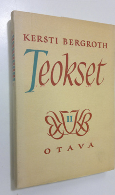 Kersti Bergroth : Teokset 2
