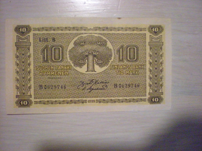 10 mk 1922 Litt. B