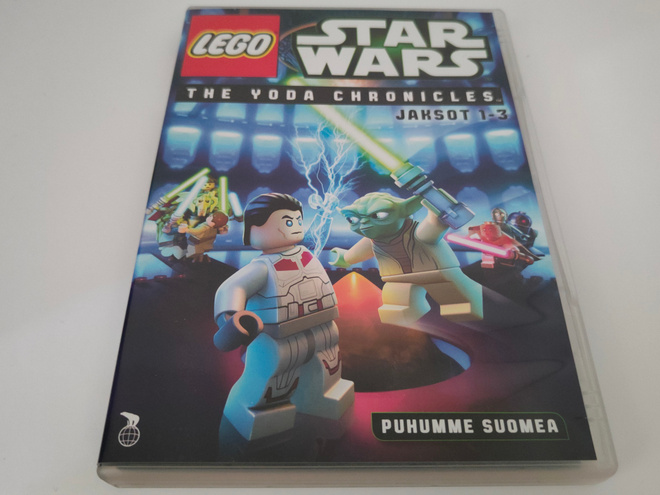 Lego Star Wars - The Yoda Chronicles (2014) - DVD - FI