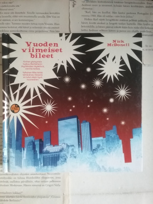 Nick McDonell - Vuoden viimeiset bileet (sid.)
