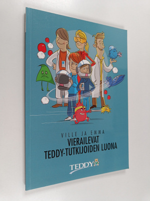 Ulrica Swartling : Ville ja Emma vierailevat TEDDY-tutkij...