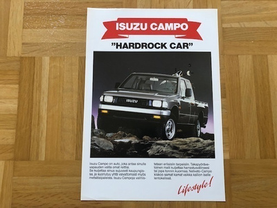 Esite Isuzu Campo