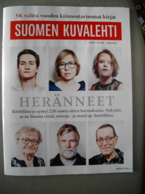 Suomen Kuvalehti Nro 49/2018 (23.1)