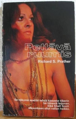 Richard S. Prather: Pettävä ruumis, Otava-71. 216 s. Nid.