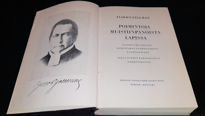 Jaakko Fellman : Poimintoja muistiinpanoista Lapissa