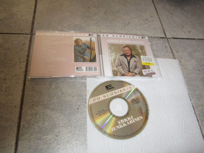 Erkki Junkkarinen - 20 suosikkia ( uudenveroinen CD )
