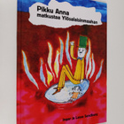 Inger Sandberg : Pikku Anna matkustaa ylösalaisinmaahan - pikkukuva 1