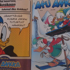 Aku Ankka 1999: numerot 1-15, 18-42, 44 kahdessa kansiossa. - pikkukuva 3