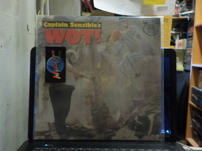 CAPTAIN SENSIBLE - WOT! (DAMNED) M-/EX- 12"